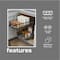 Household Essentials Glidez 2-Tier Cabinet Organizer